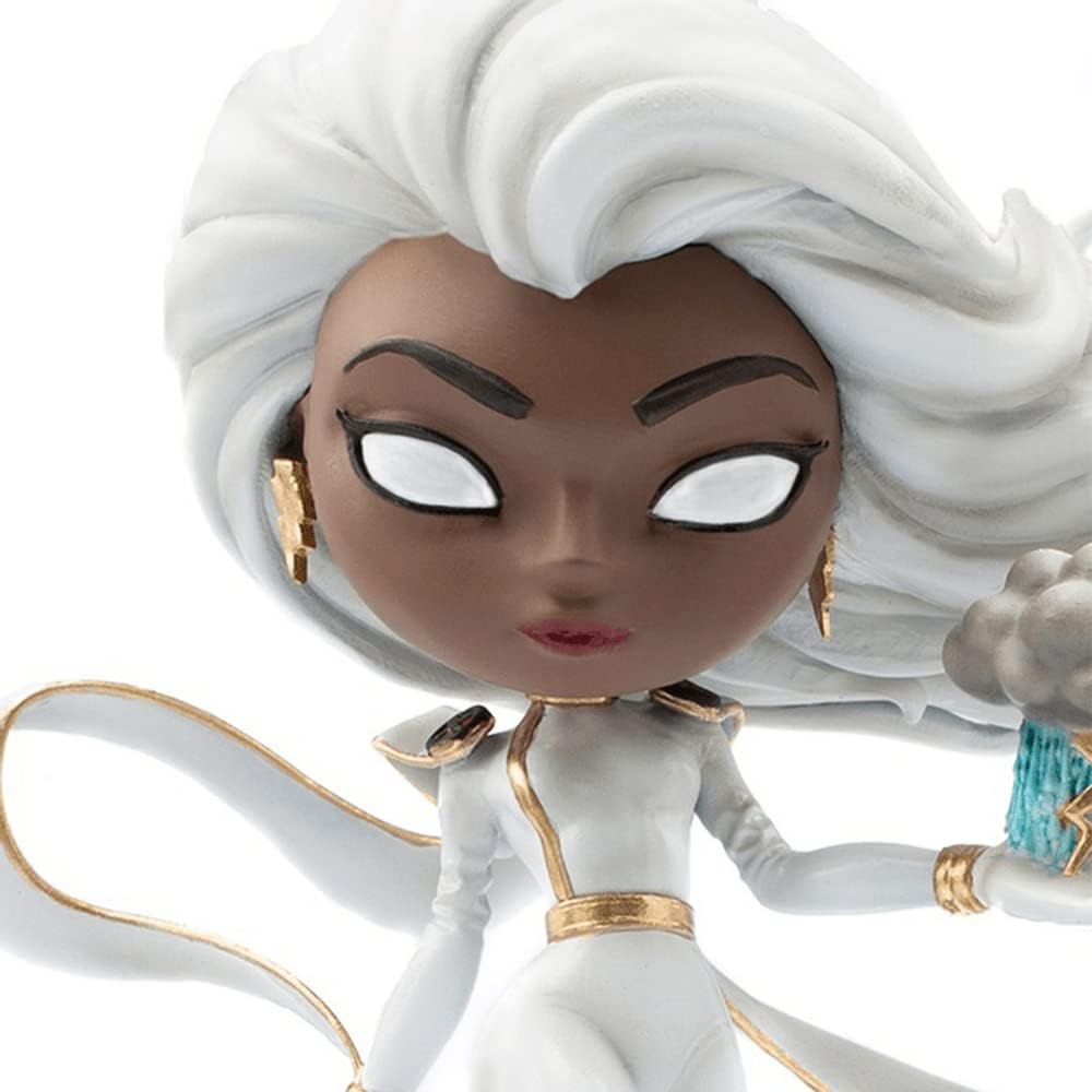 Iron Studios - Minico X-Men Storm Vinyl Statue, Grösse: 21 x 12 x 10 cm, Grösse: 21 x 12 x 10 cm