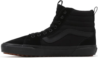 Vans Herren Filmore Hi Vansguard Sneaker 42 EU Suede Canvas Black Black, 42 EU Suede Canvas Black Bl