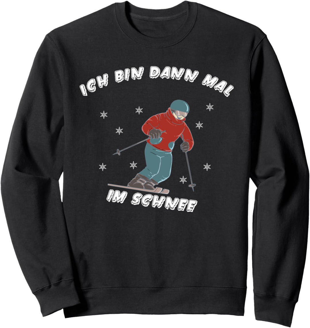 Skifahren - Ski Sweatshirt