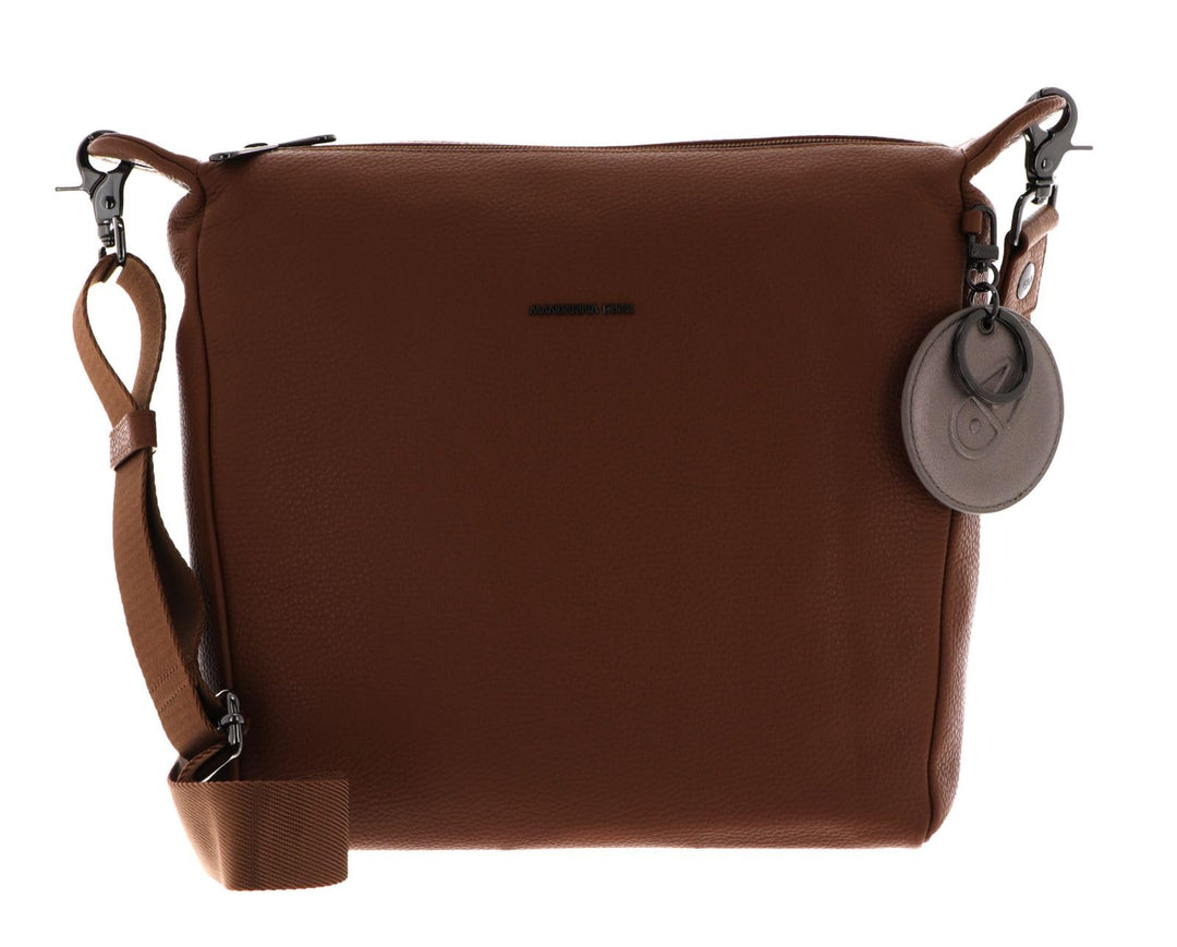 Mandarina Duck Damen Mellow Leather 26x28x12 (L x H x W) Indian Tan, 26x28x12 (L x H x W) Indian Tan
