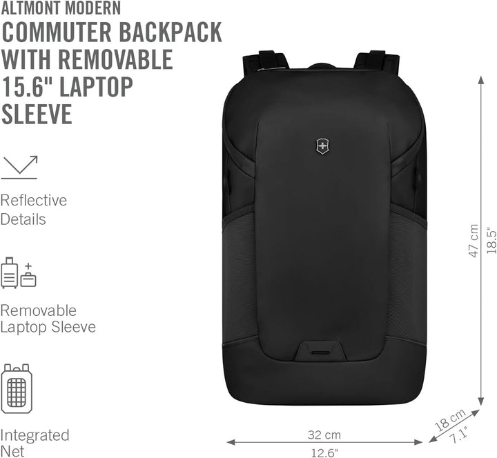 Victorinox Altmont Modern Commuter Backpack, Rucksack mit 15,6 Zoll Laptopfach, Mehrzweck-Daypack, D