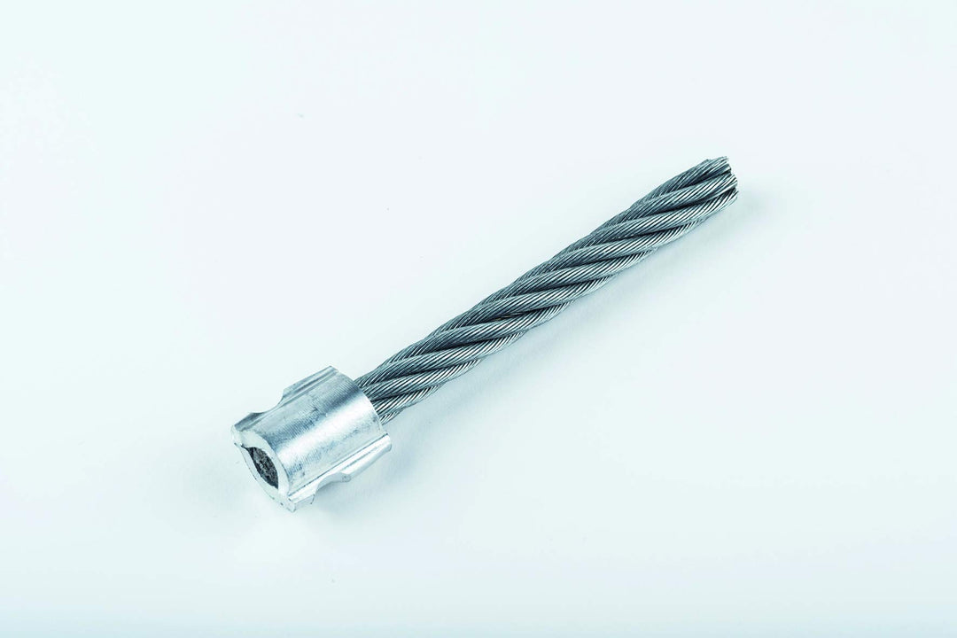 Ratioparts Bürstenzopf Seilwickeldraht 8 Stück 140 x 12 mm passend für Duo