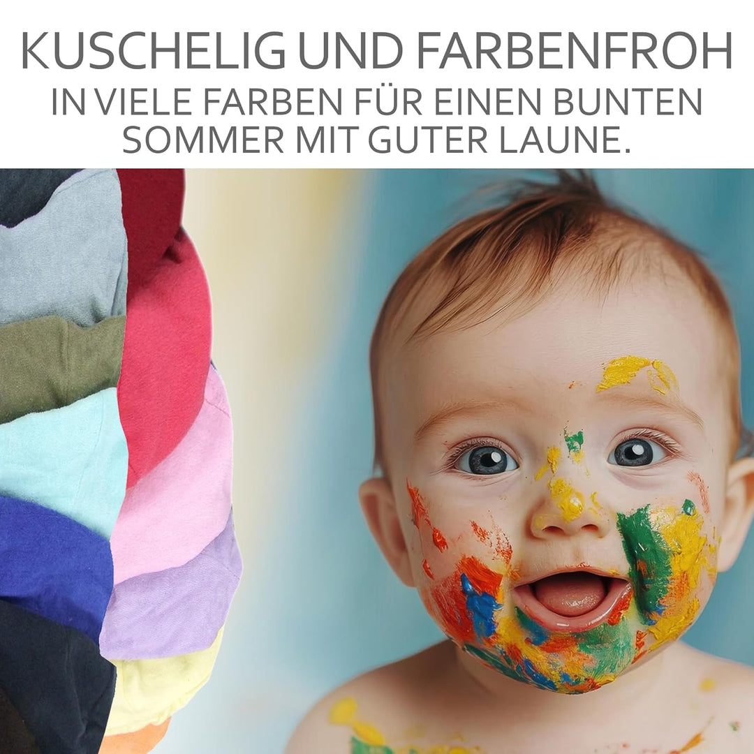 Frottee Sommerbezug [Schonbezug für Babyschale] Autositz kompatibel mit Maxi Cosi Cabrio Fix + GRATI