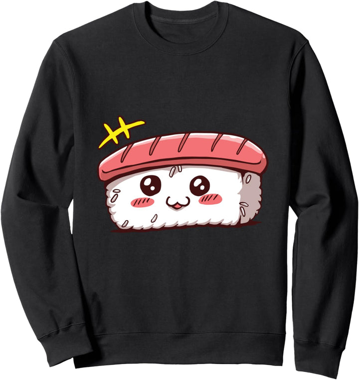 Kawaii Sushi - Japanisches Ästhetisches Anime Manga Sweatshirt