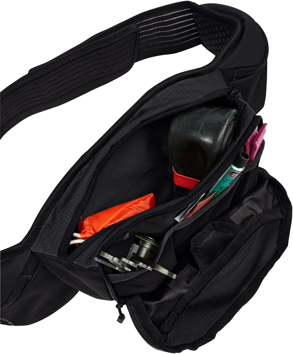 Vaude Moab Hip Pack 3 Einheitsgrösse Schwarz, Einheitsgrösse Schwarz