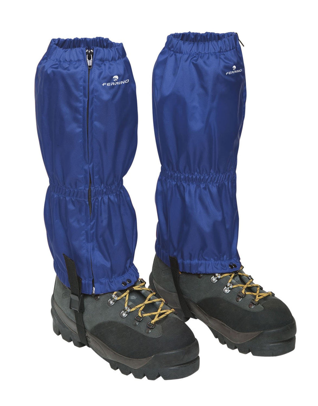 Ferrino Sattel Gamaschen L blau, L blau