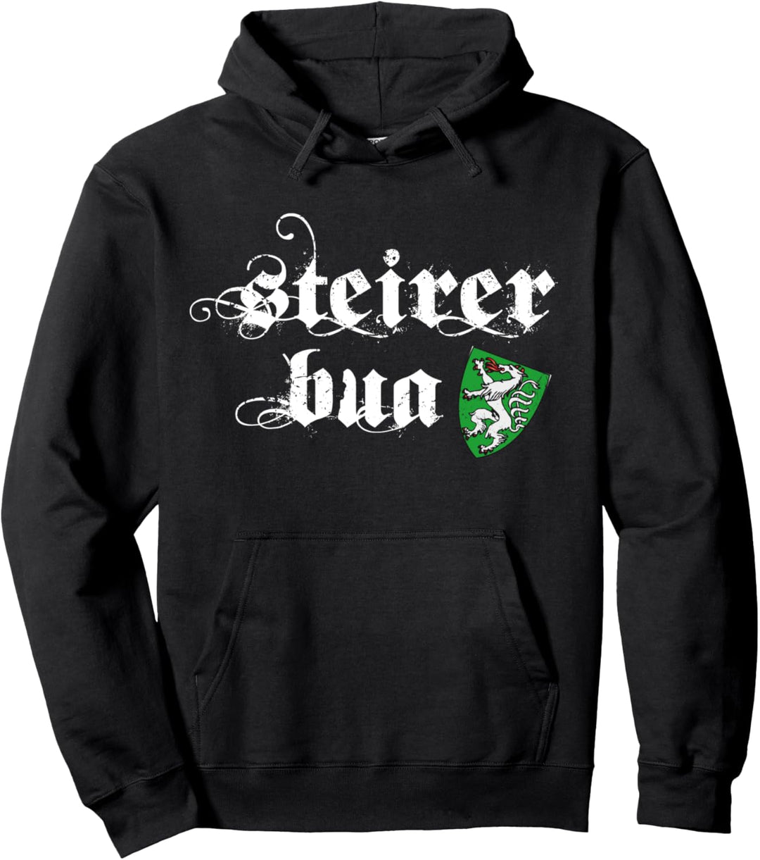 Steiermark Steirerbua Herren Männer Kinder Wappen lustig Pullover Hoodie