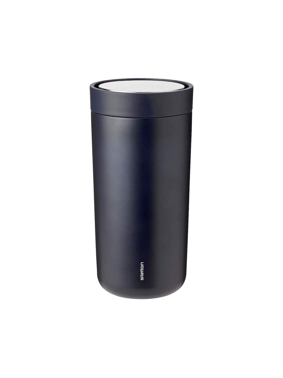Stelton To-Go Click - Thermobecher, doppelwandige Isolierflasche - Rostfreier, auslaufsicherer Kaffe