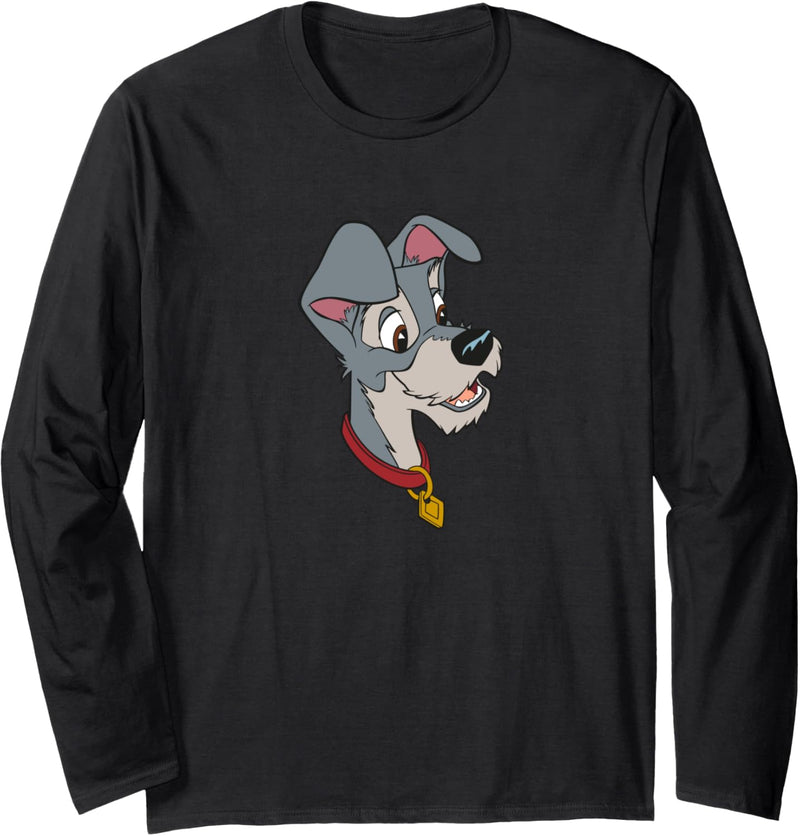 Disney Tramp Lady and the Tramp Langarmshirt