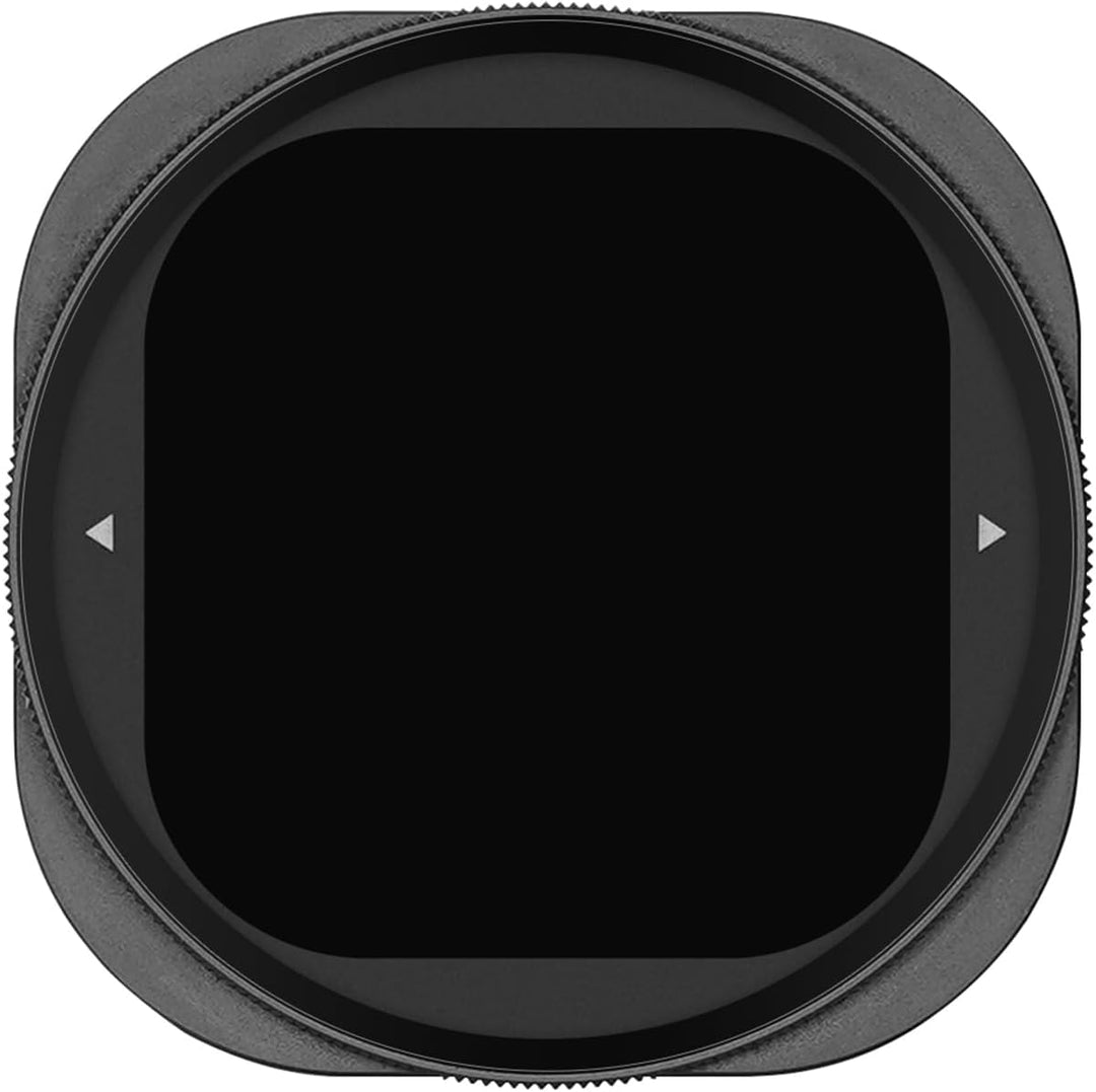 Magnetischer Variabler ND2-ND32 Filter (VND 1-5 Stops) für iPhone 17 Pro/Pro Max - Graufilter Effekt