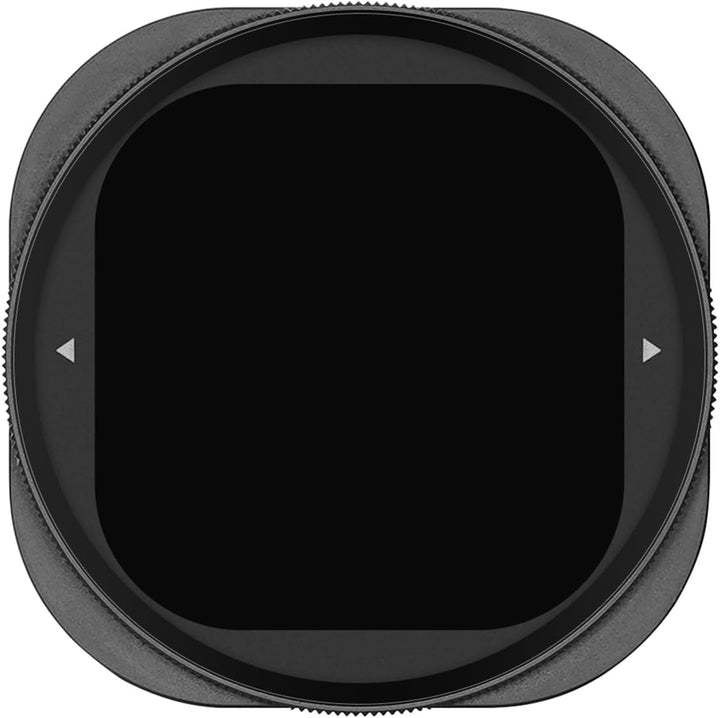 Magnetischer Variabler ND2-ND32 Filter (VND 1-5 Stops) für iPhone 17 Pro/Pro Max - Graufilter Effekt