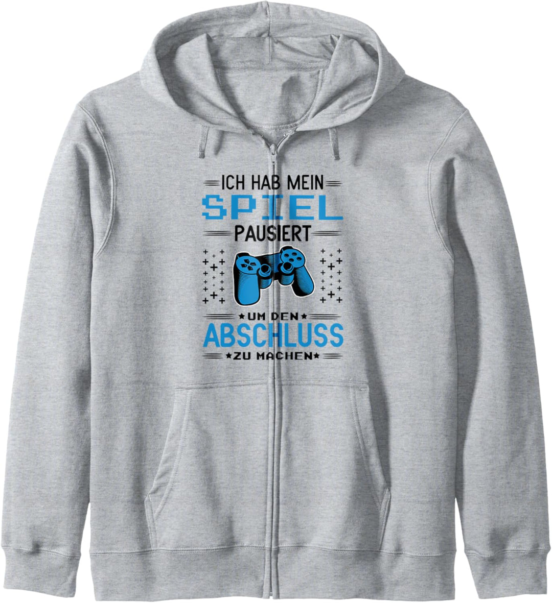Gamer Abschluss Geschenk für Videospiel Zocker & Gaming Fan Kapuzenjacke