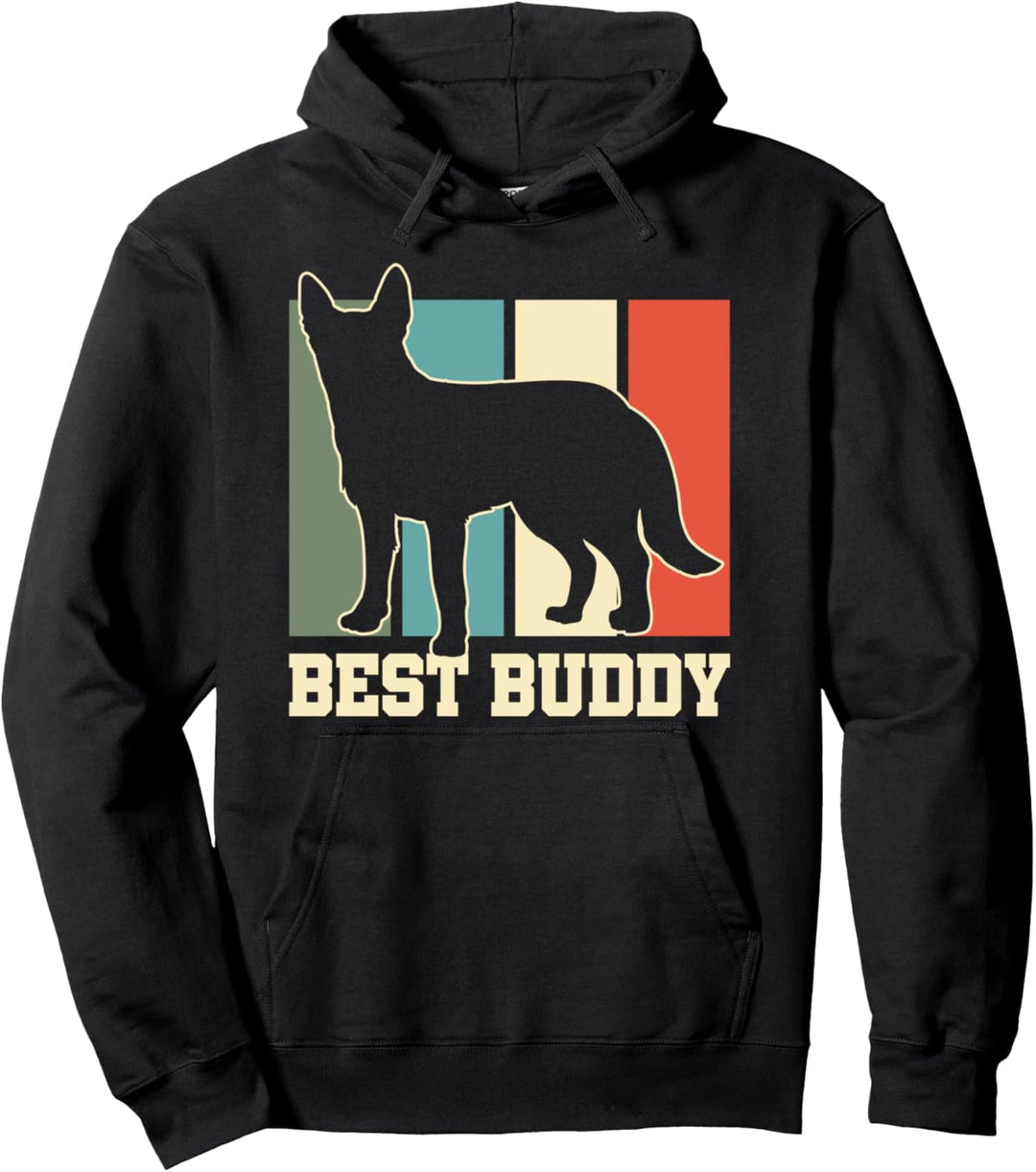 Belgian Malinois Besitzer Hundehalter Hundefreunde Pullover Hoodie