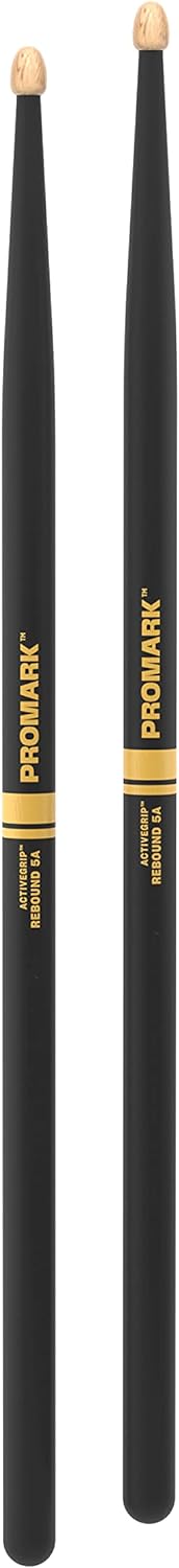 ProMark Schlagzeug Sticks - Classic 5A Drum Sticks - FireGrain - Keine übermässige Vibration & Schla