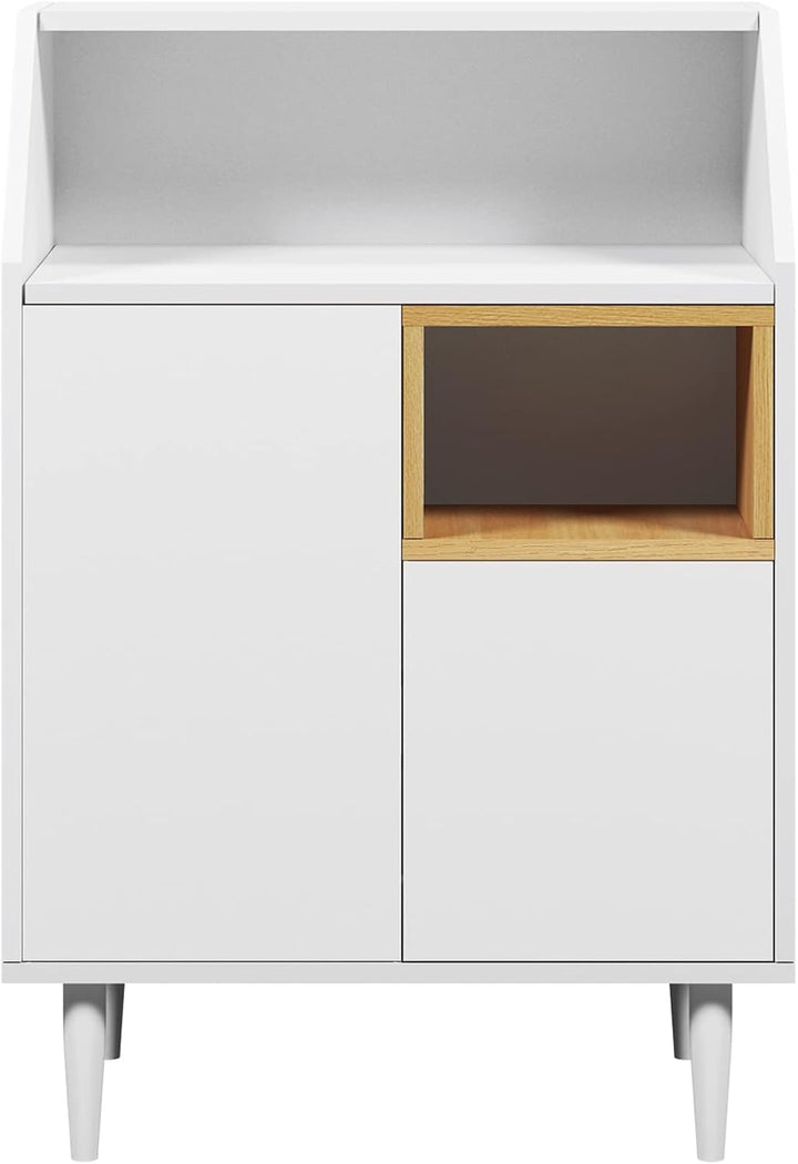 SogesHome Konsolentisch Konsolenschrank Beistellschrank Sideboards Kommode als Katzenhaus Katzenhöhl