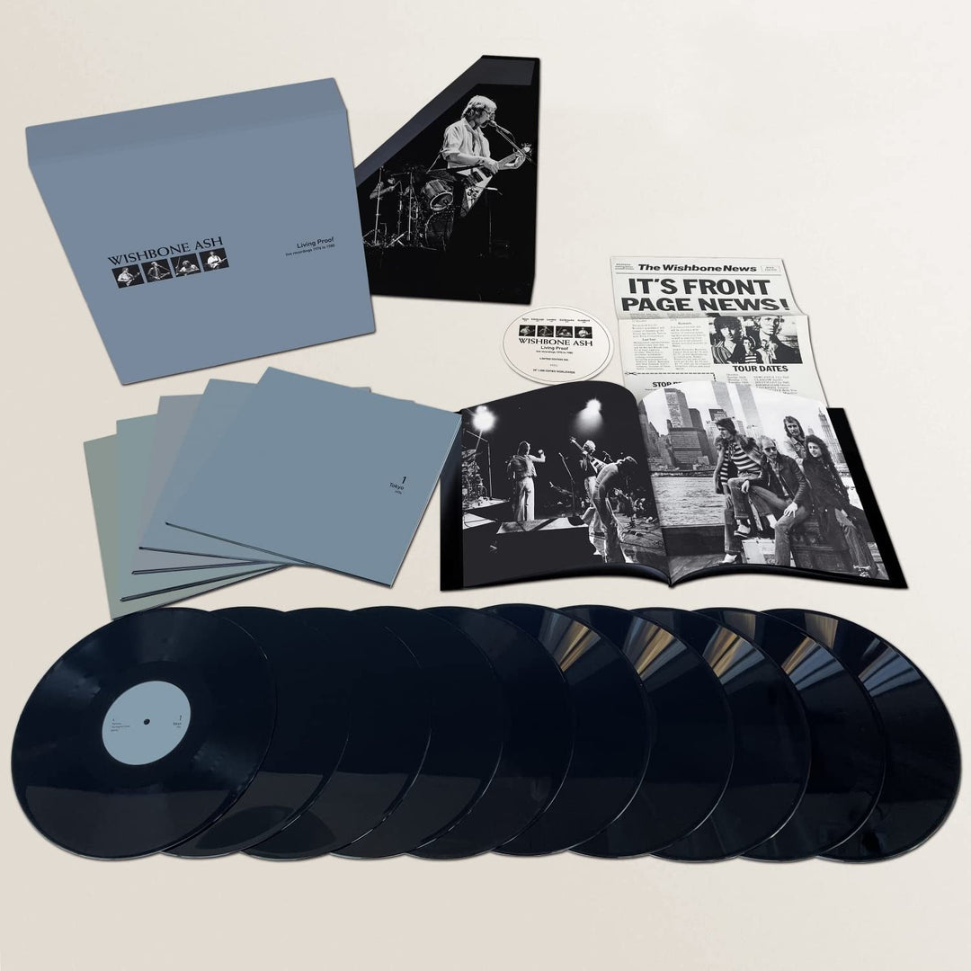 Living Proof (Live Recordings 1976-1980), Vinyl