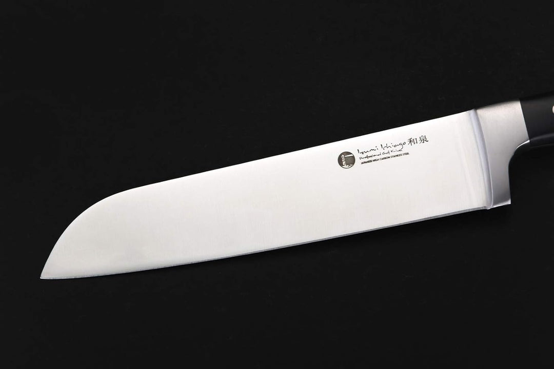 "Professional Chefmesser" Serie (Izumi Ichiago Santokumesser), Kochmesser, Küchenmesser set, Kochmes