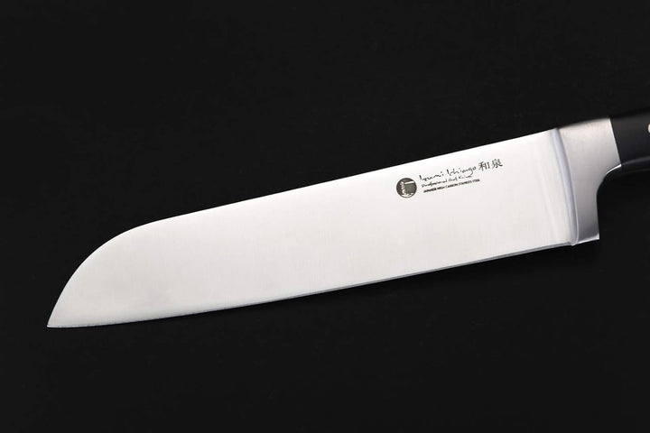 "Professional Chefmesser" Serie (Izumi Ichiago Santokumesser), Kochmesser, Küchenmesser set, Kochmes