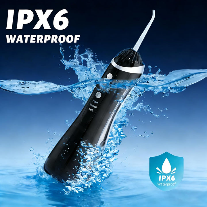 Zahnzwischenraumreiniger Elektrisch, Water Flosser, Wireless Oral Irrigator, Portable Electric Denta