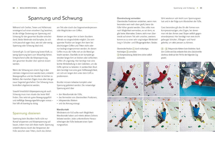 Der Boulder-Coach: Technik - Taktik - Training (Wissen & Praxis), Taschenbuch