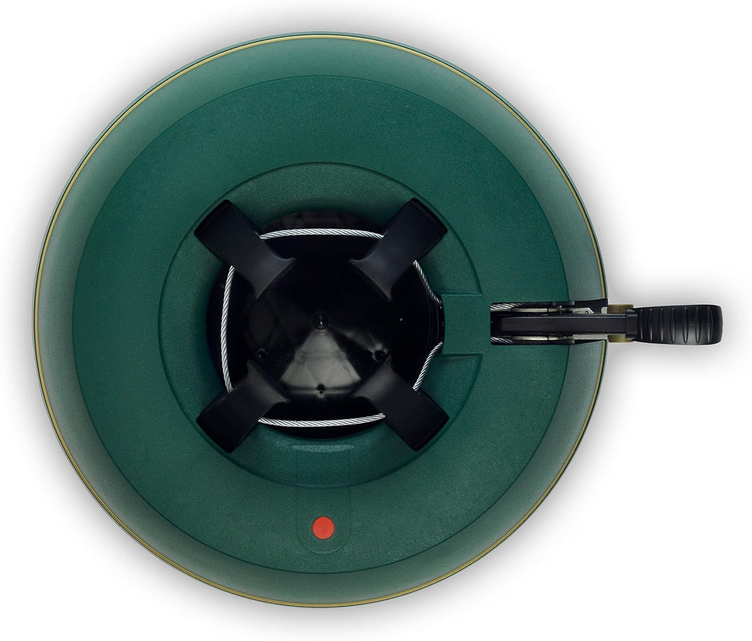 Krinner KRINNER Comfort Weihnachtsbaum Ständer für echte Bäume bis 2,3 m (7.5FT), 94116, Map(languag