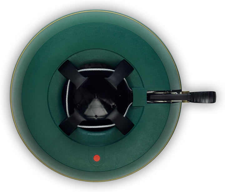 Krinner KRINNER Comfort Weihnachtsbaum Ständer für echte Bäume bis 2,3 m (7.5FT), 94116, Map(languag