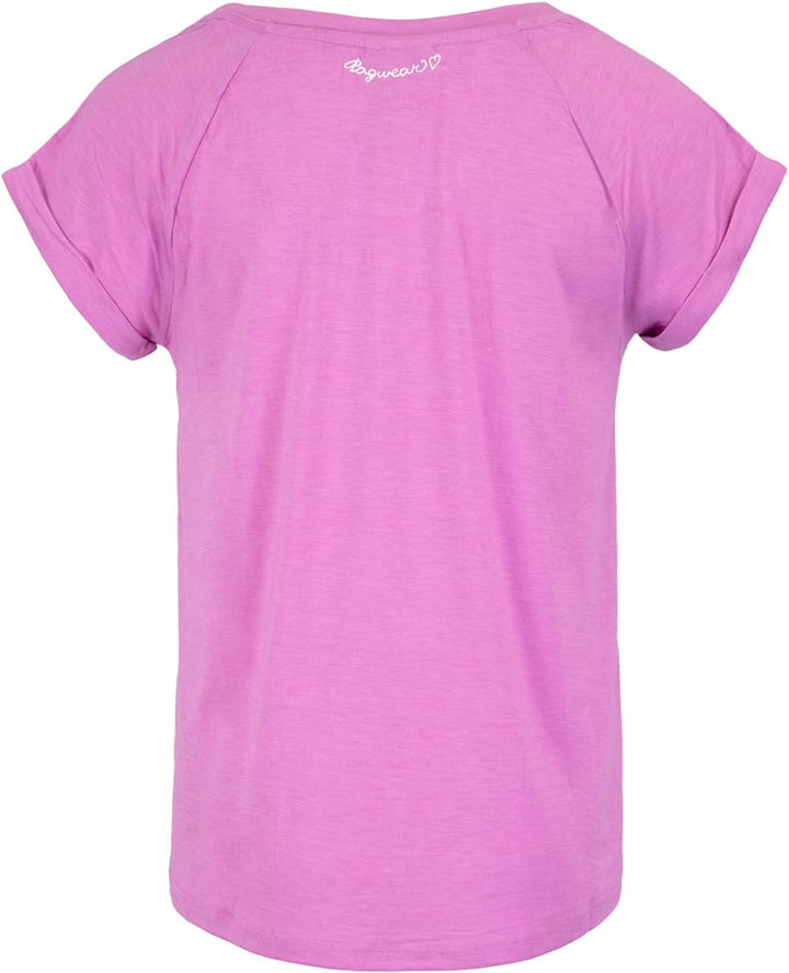Ragwear Benthe Top Damen M Rosa, M Rosa