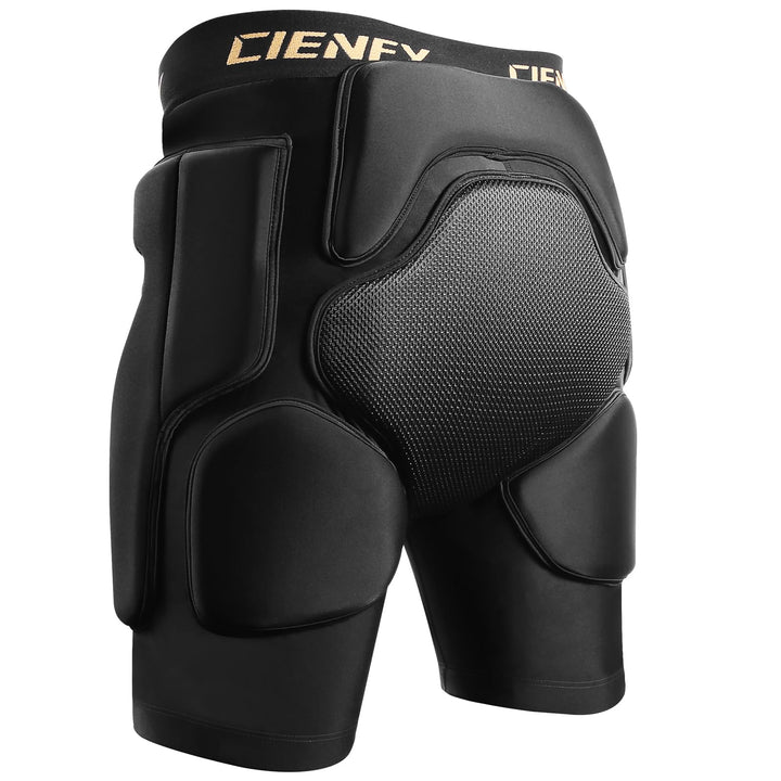 Cienfy 3D hüftschutz Eva protektorenhose gepolsterter Shorts impakthose steissbeinpad für Skifahren