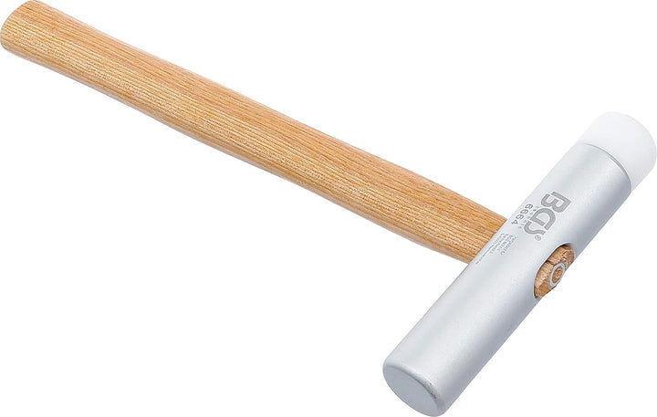 BGS 6664 | Aluminium-Kunststoffhammer | extra langer Kopf | Ø 30 mm | 300 g | Schonhammer