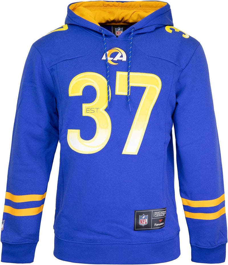 Fanatics NFL Team Hoody Kapuzenpullover M La Rams, M La Rams