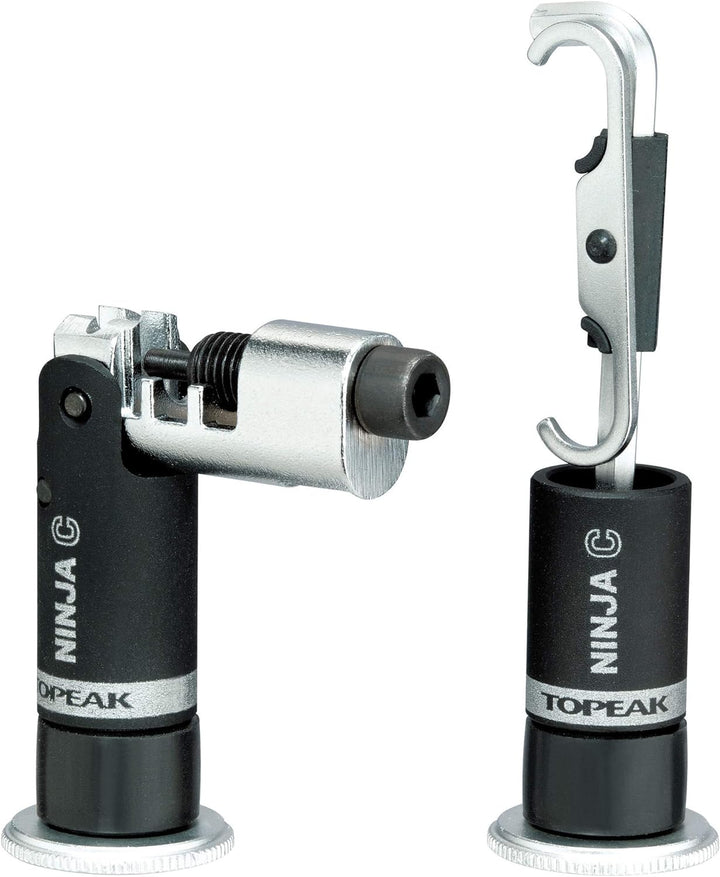 TOPEAK Unisex-Adult Ninja C Kettenwerkzeug, Silver, One Size