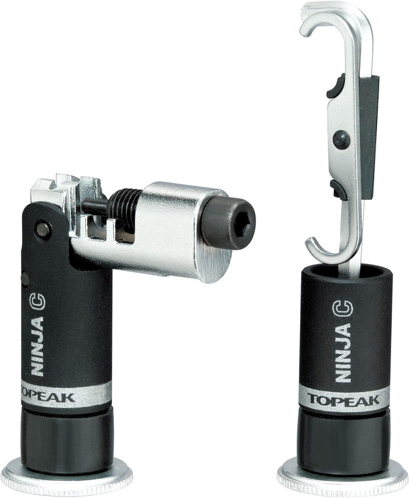 TOPEAK Unisex-Adult Ninja C Kettenwerkzeug, Silver, One Size