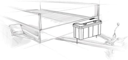 Deichselbox Daken Blackit Lite, Werkzeugkasten, Gurtkiste, Anhängerbox, Staukiste, Daken B24-2 + Mon