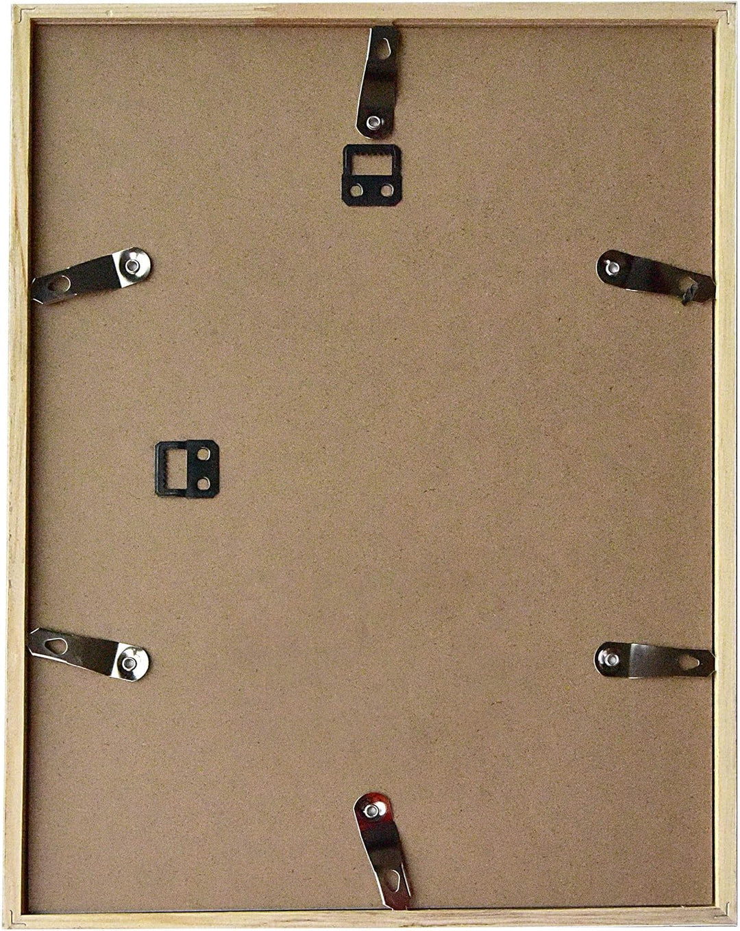 nielsen Holz Bilderrahmen Essential, 42x59,4 cm (A2), Schwarz Schwarz 42 x 59,4 cm (A2), Schwarz 42