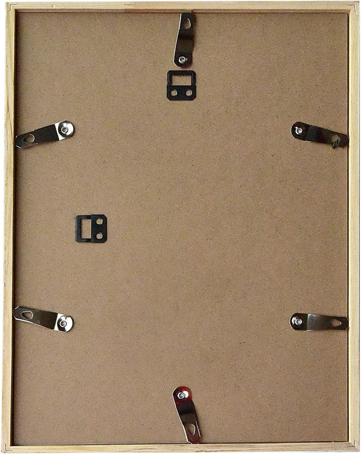 nielsen Holz Bilderrahmen Essential, 42x59,4 cm (A2), Schwarz Schwarz 42 x 59,4 cm (A2), Schwarz 42