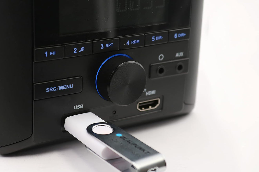 Blaupunkt BPA 3022M Camper Radio DAB+ Tuner, inkl. Fernbedienung