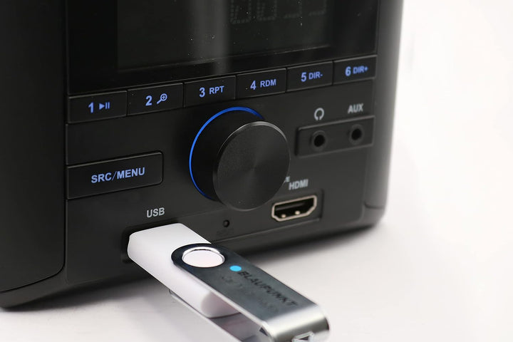 Blaupunkt BPA 3022M Camper Radio DAB+ Tuner, inkl. Fernbedienung