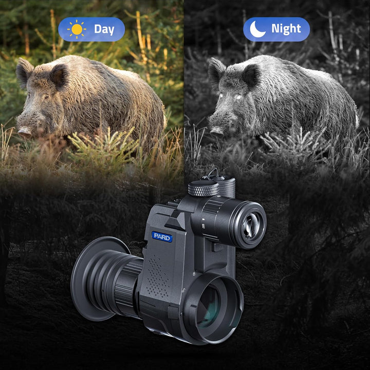 PARD Nachtsicht Monokular, Nachtsichtbrille mit IR 850 nm und 940 nm, Bildaufzeichnung und Videowied