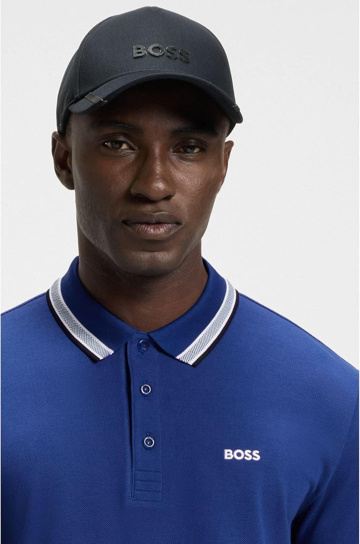 BOSS Green Herren Poloshirt Paddy Polo XXL Neu - Mittelblau420, Polo XXL Neu - Mittelblau420