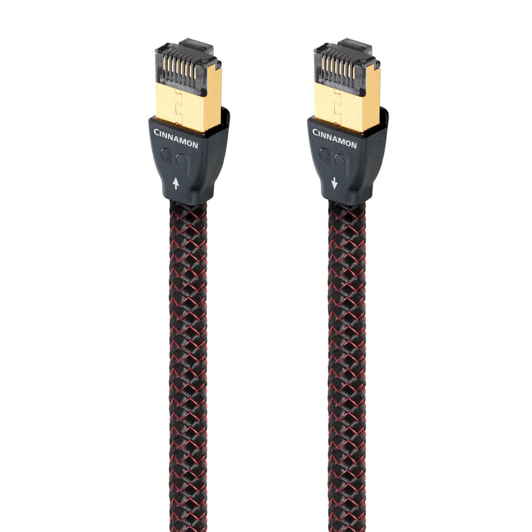 AudioQuest Cinnamon RJ/E High End Netzwerkkabel Ethernet 1,5 m