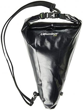 COLUMBUS Dry Saddle Bag 8lt with Harness New Fahrradzubehör, Black (schwarz), 8 l