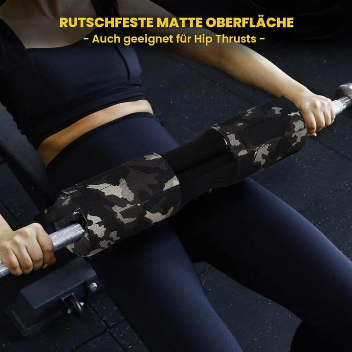 POWER GUIDANCE Langhantel Polster Kniebeugen Barbell Squat Pad Ideal für Squats Lunges Hip Thrusts G