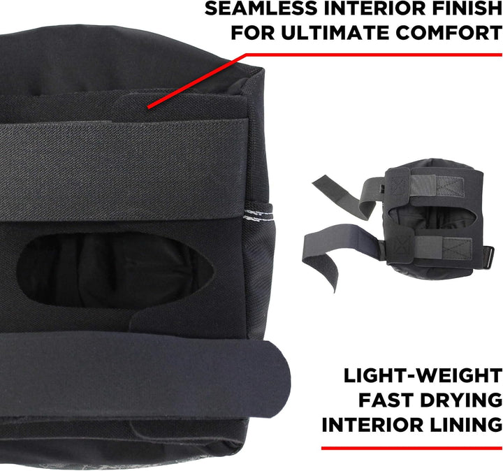 Killer Pads Schutzausrüstung Kneepads Pro XL Schwarz, XL Schwarz