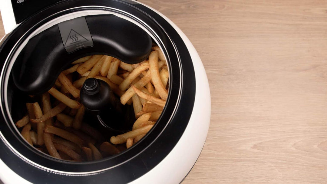 Tefal Actifry Genius Snaking FZ761015 Fritteuse ohne Öl, 1,2 kg, mit 9 Automatikprogrammen und Snack