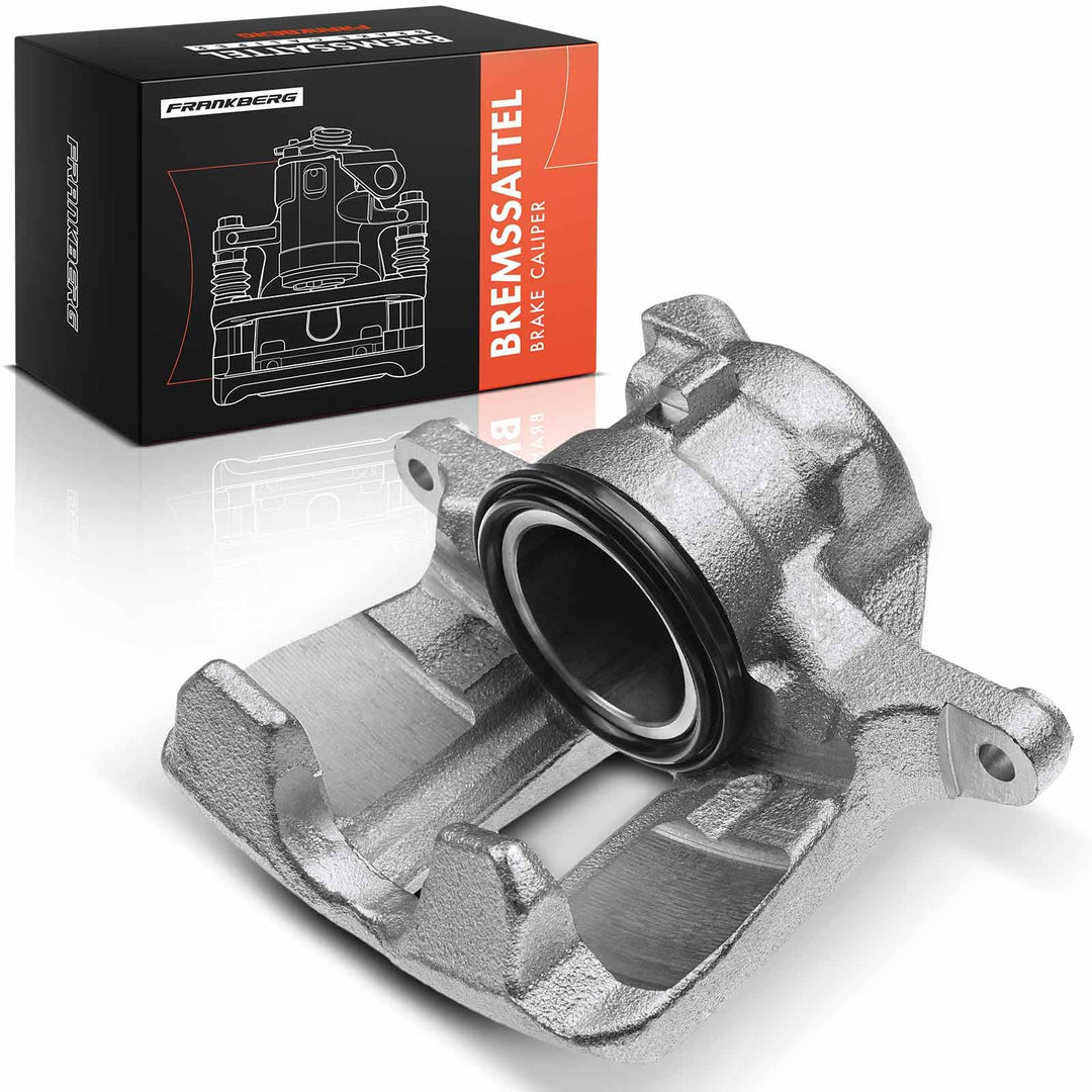 Frankberg 1x Bremssattel Bremszange Vorne Links Kompatibel mit Golf III 1H1 1E7 1H5 1991-1999 Golf I