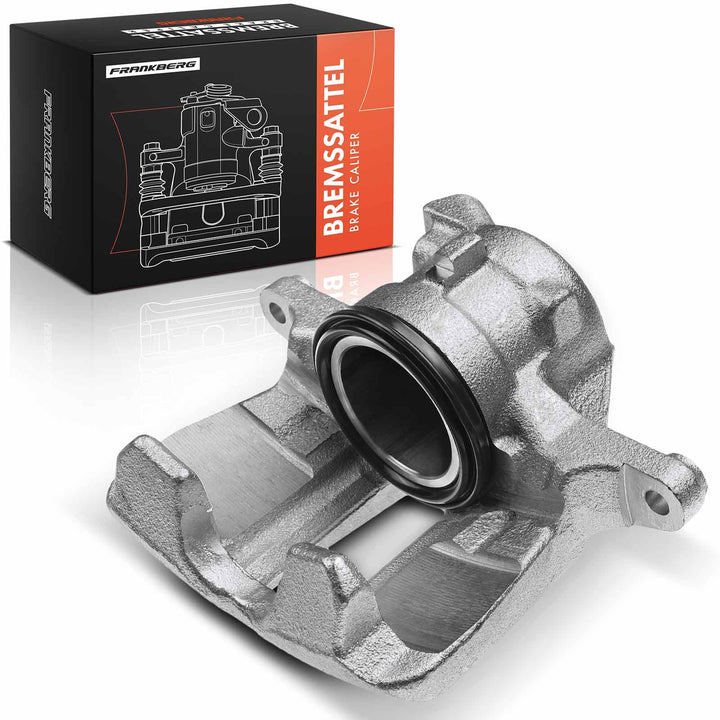 Frankberg 1x Bremssattel Bremszange Vorne Links Kompatibel mit Golf III 1H1 1E7 1H5 1991-1999 Golf I