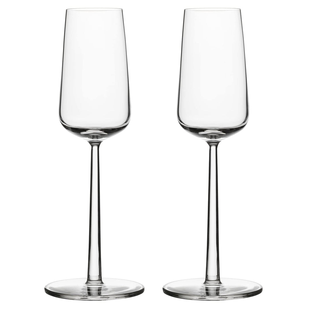 Iittala 1008576 Essence 2-er Set Champagnergläser 21 cl, Glas, Klar Klar 2 x 210 ml, Klar 2 x 210 ml