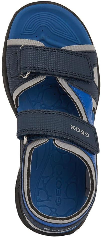 Geox Jungen J Vaniett Boy C Sandalen 24 EU Navy Royal, 24 EU Navy Royal