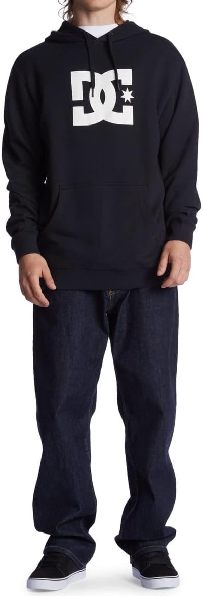 DC Shoes Herren DC Star Ph Sweatshirt (1er Pack) M Schwarz, M Schwarz