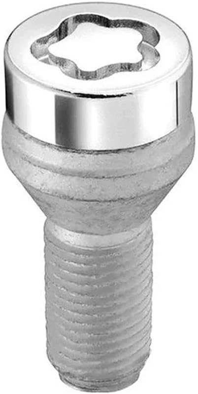 27216SU Radsicherungsbolzen SU (Standard) M12 x 1,25, Kegelsitz, Schaftlänge 22,0 mm, Gesamtlänge de